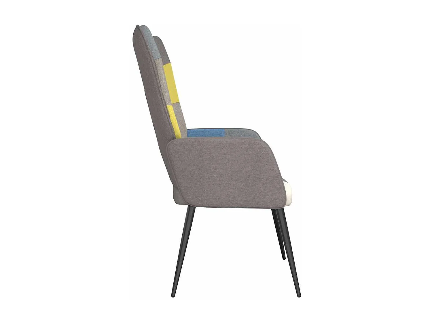 Silla de relax | Silla de relajación de tela patchwork SHL9028