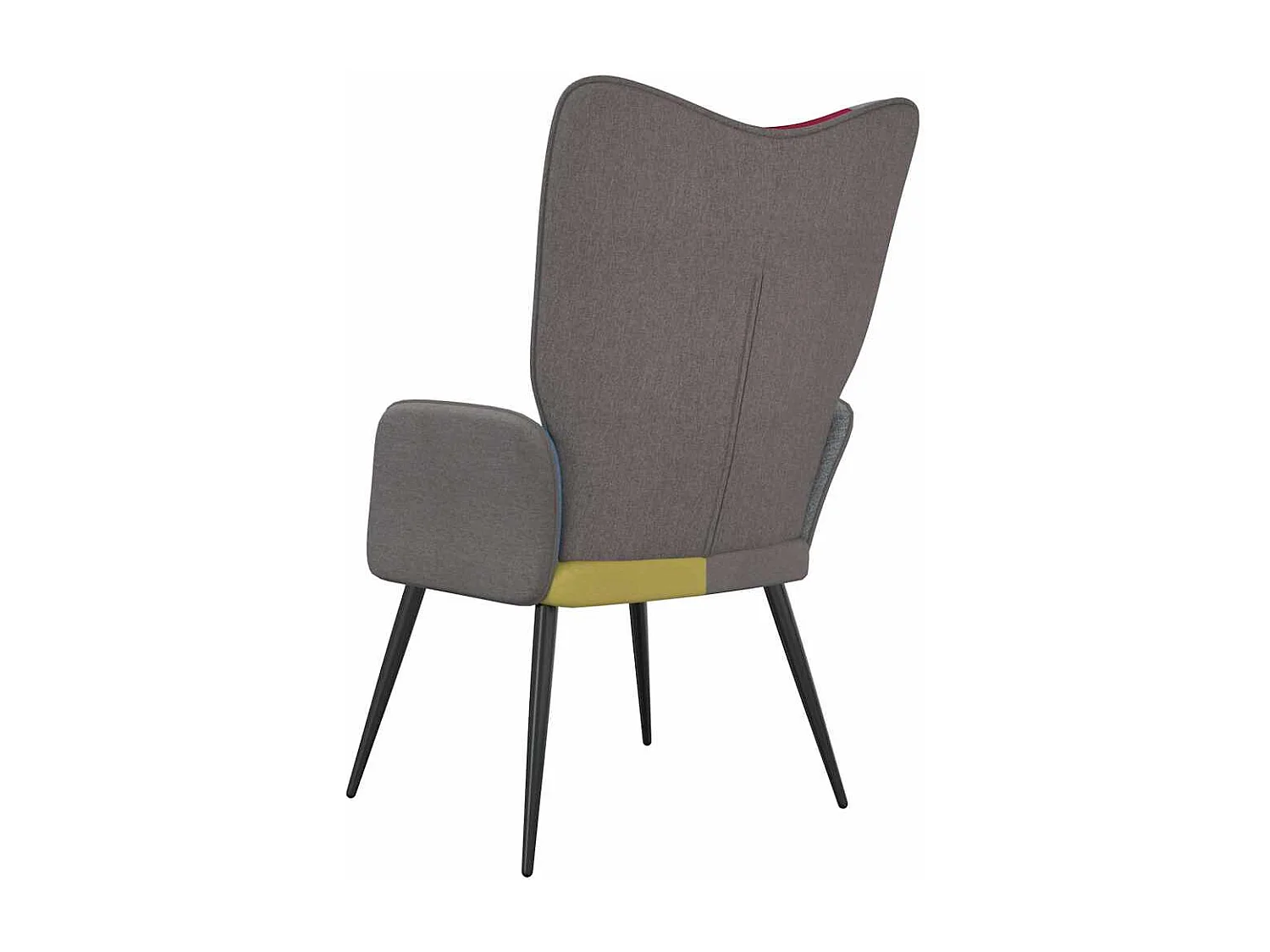 Silla de relax | Silla de relajación de tela patchwork SHL9028