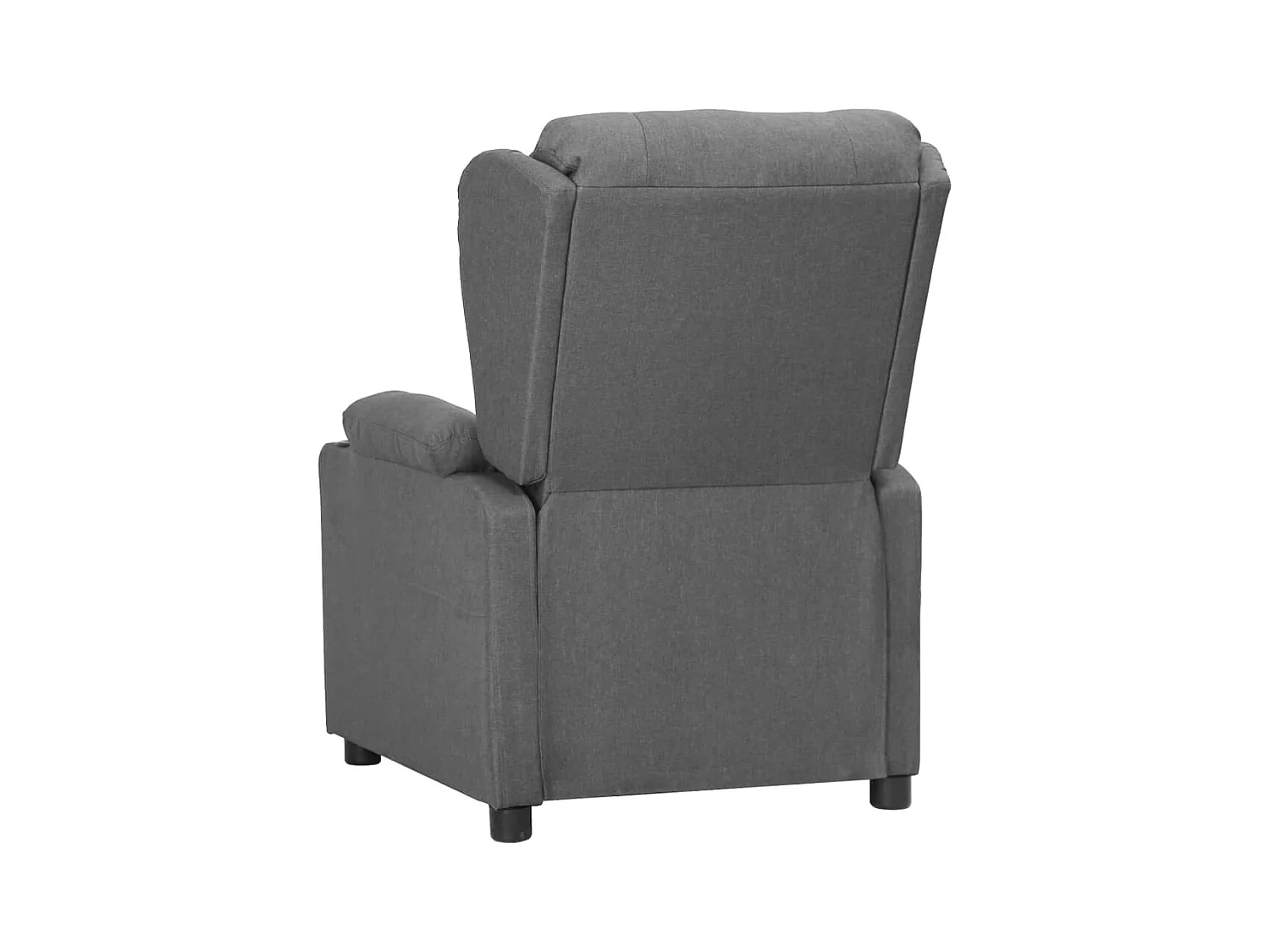 Silla de relax | Sillón elevable tela gris claro SHL8625