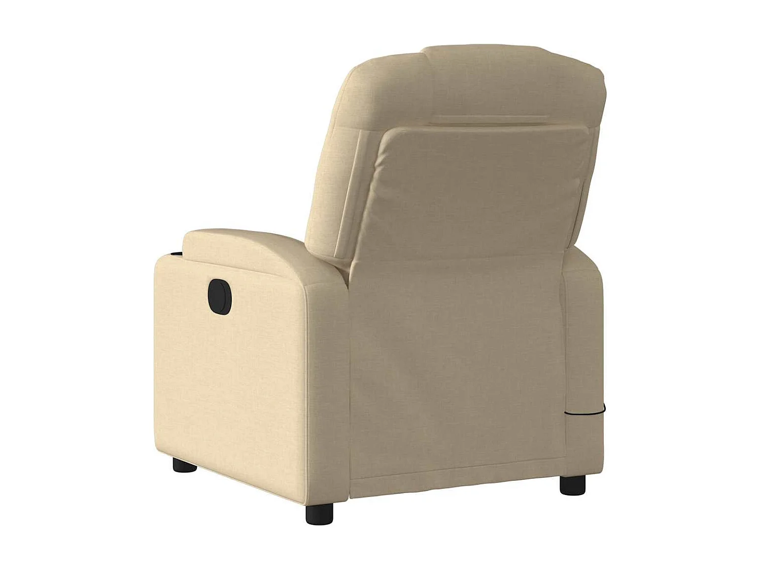 Relaxsessel | Massagesessel Creme Stoff SHL16859