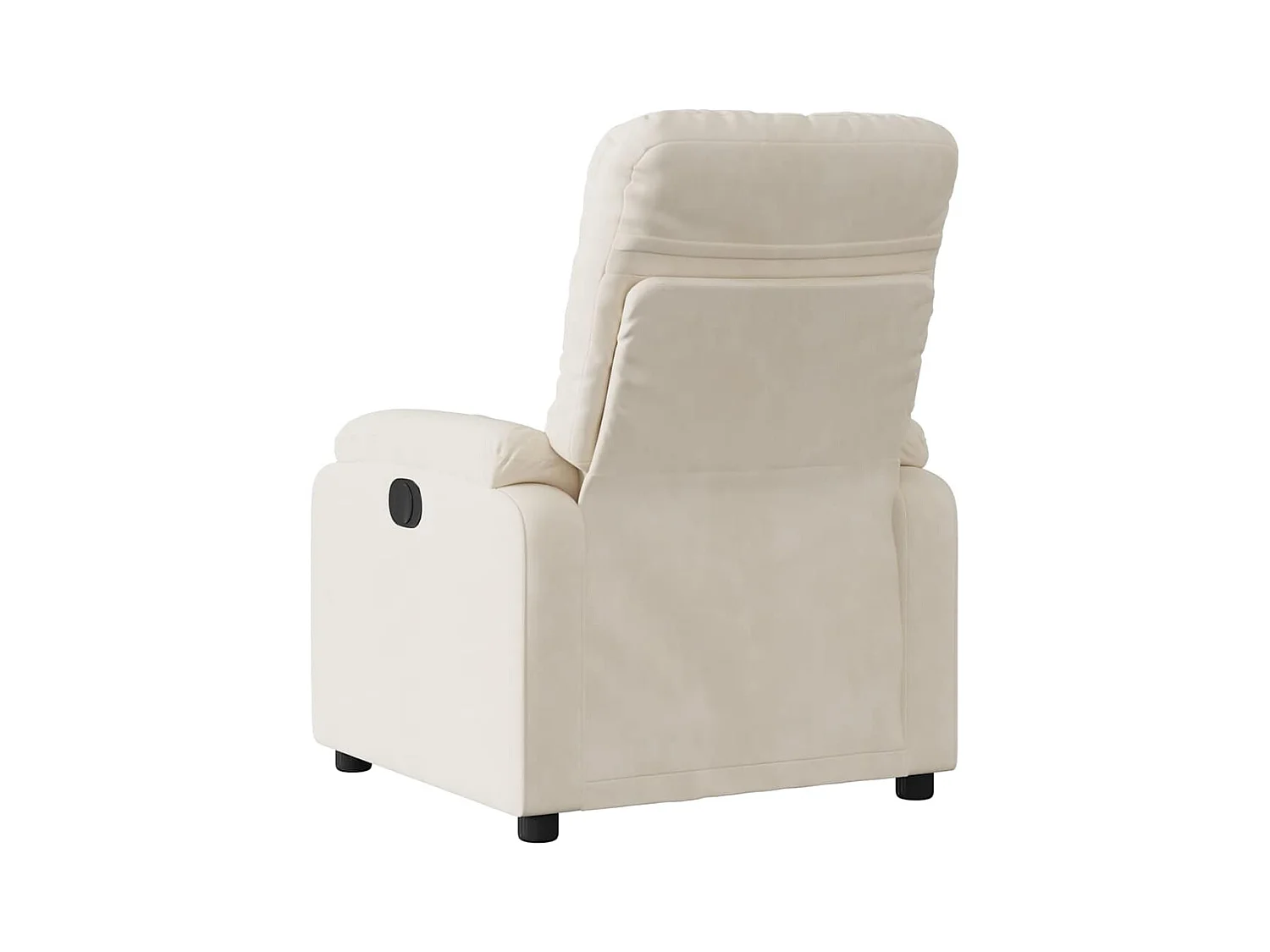 Sillón de relax | Silla | Sillón reclinable eléctrico tela de microfibra beige SHL5576