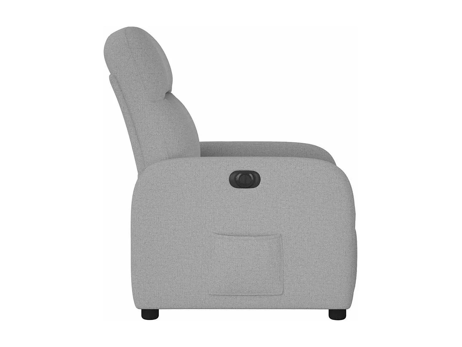 Sillón de relax | Silla | Sillón reclinable eléctrico de tela gris nube SHL5694