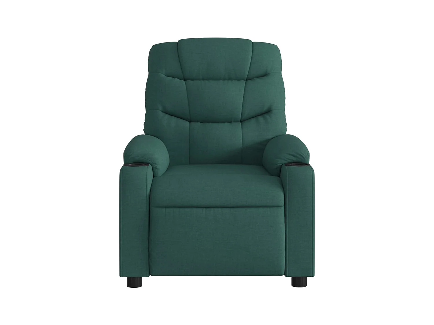 Sillón de relax | Silla | Sillón reclinable eléctrico tela verde oscuro SHL6025