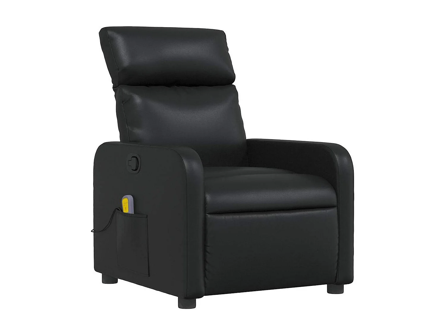 Relaxsessel | Massagesessel Schwarz Kunstleder SHL88177