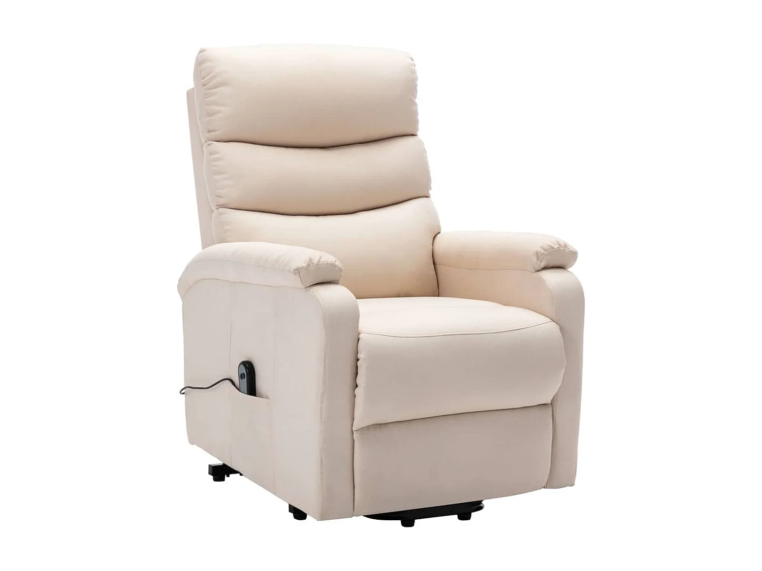 Poltrona elevatória | Poltrona Confortável tecido cor creme SHL760596