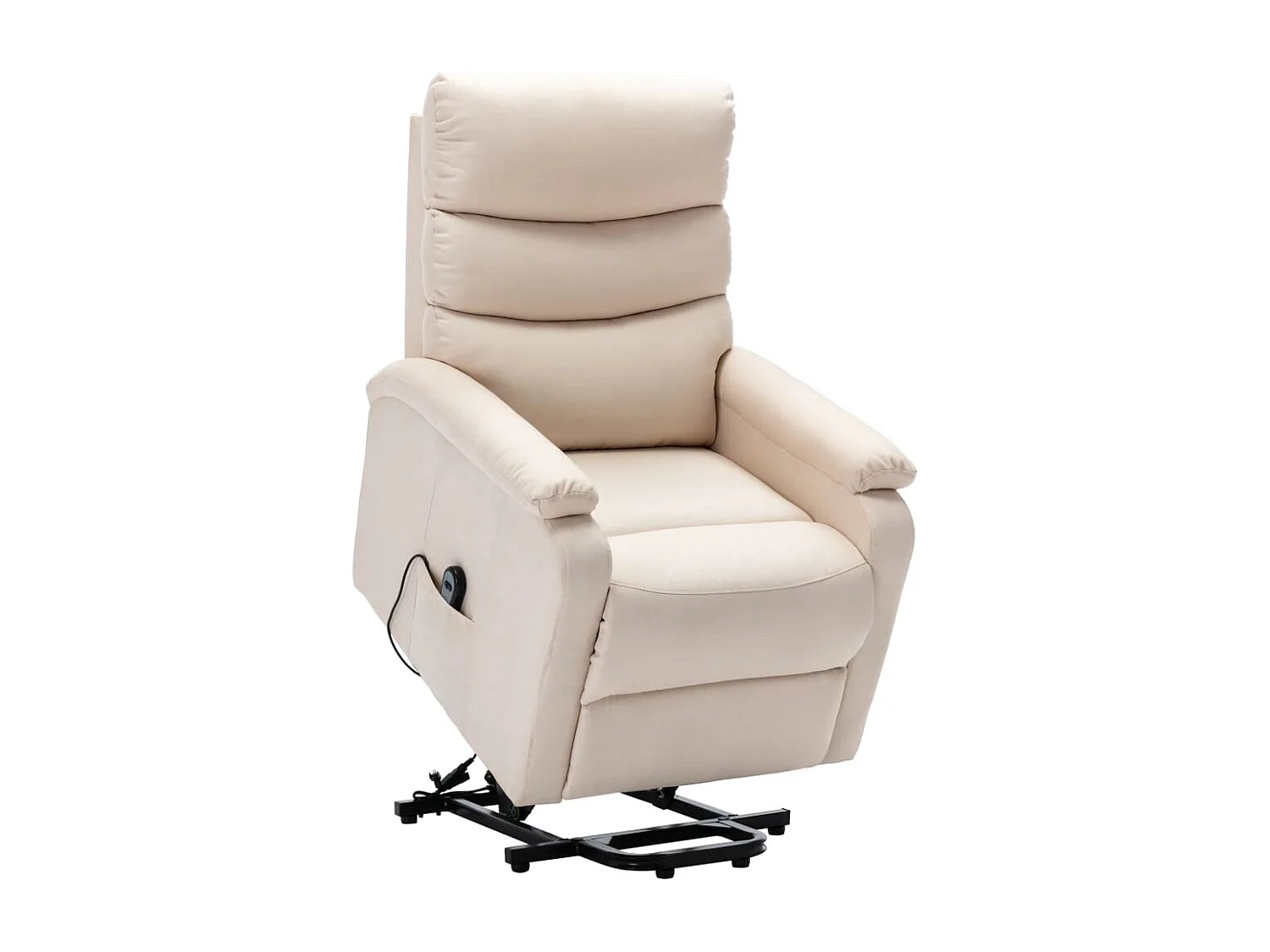 Poltrona elevatória | Poltrona Confortável tecido cor creme SHL760596