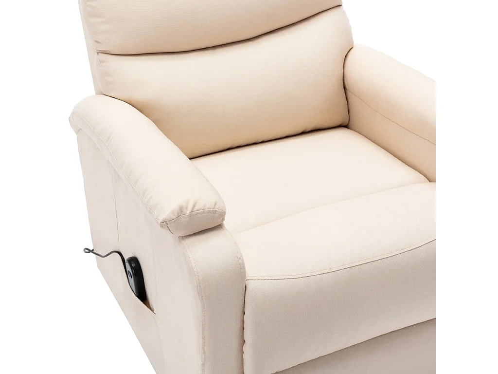 Poltrona elevatória | Poltrona Confortável tecido cor creme SHL760596