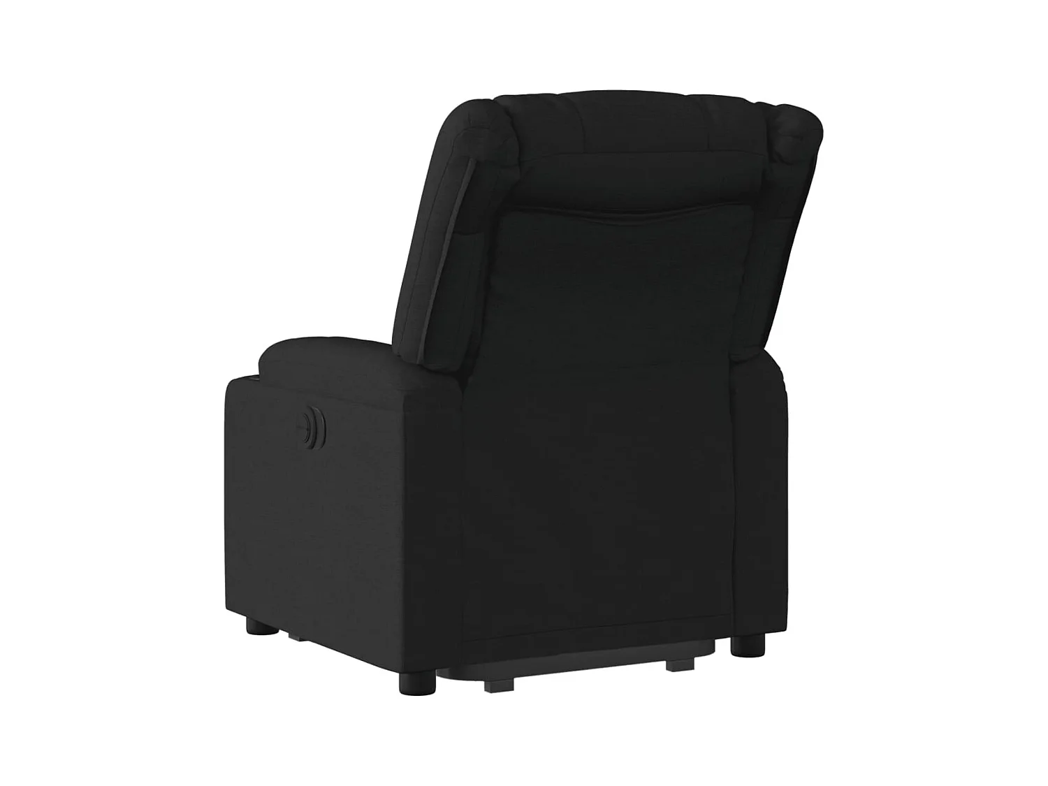 Sillón de relax | Silla | Sillón reclinable elevable tela negro SHL2254