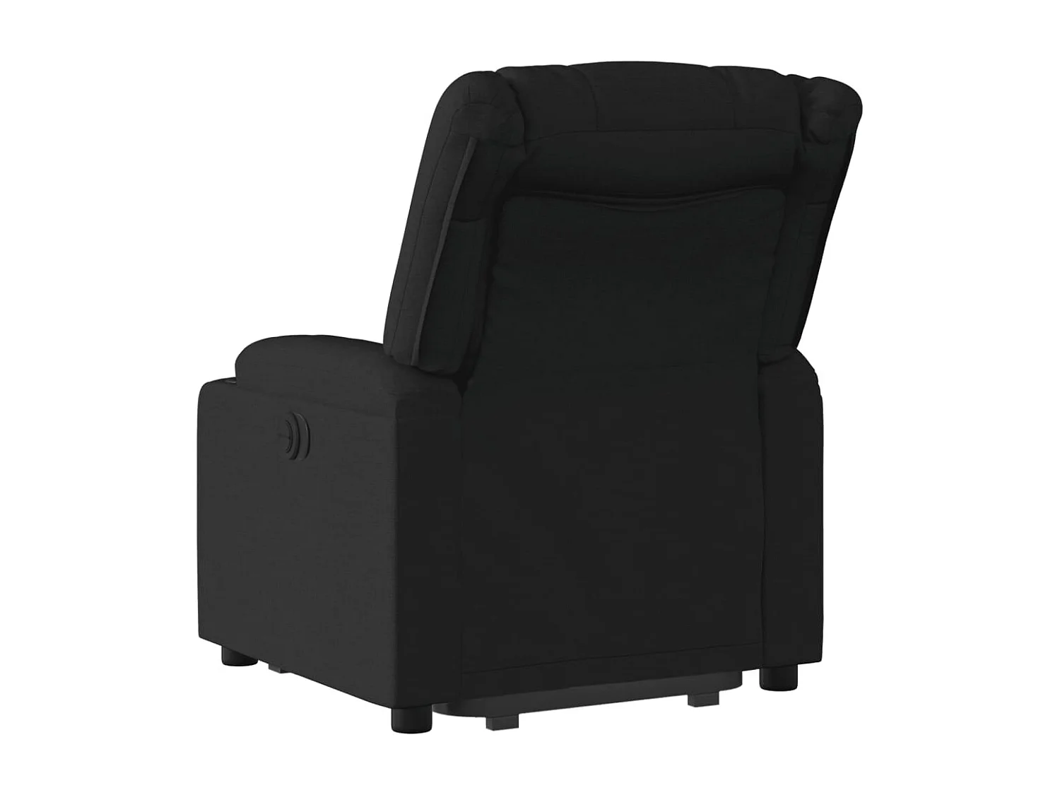 Sillón de relax | Silla | Sillón reclinable elevable tela negro SHL2254