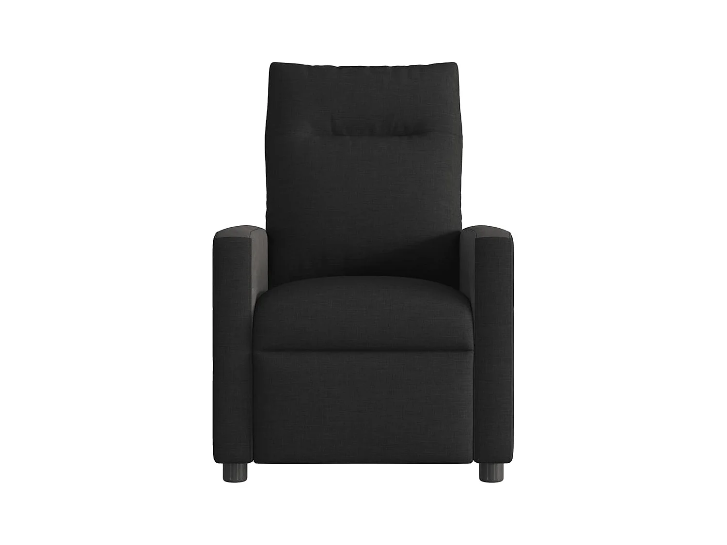 Fauteuil inclinable électrique-Chaise de relax-Fauteuil TV Noir Tissu SHL2853
