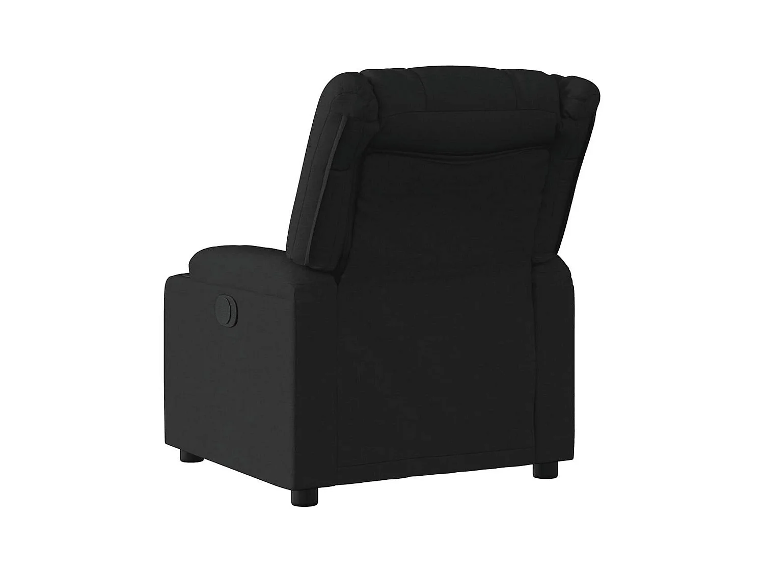 Sillón de relax | Silla | Sillón reclinable eléctrico de tela negro SHL3828