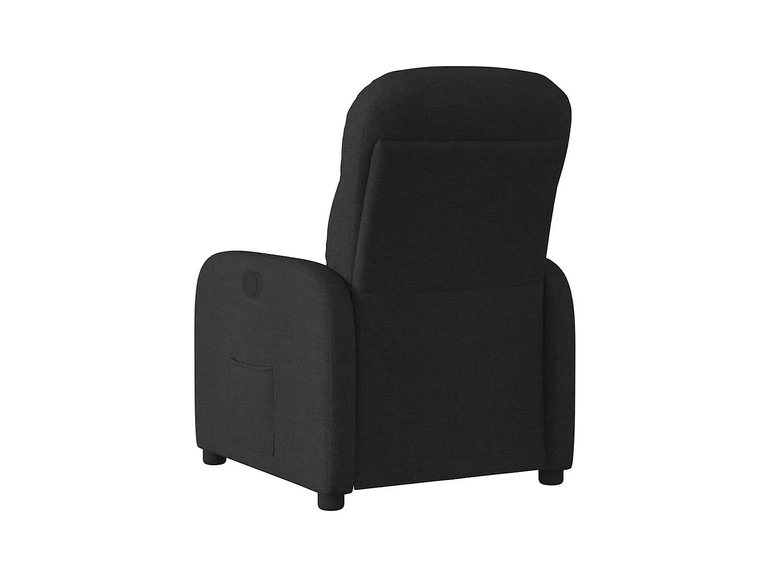 Sillón de relax | Silla | Sillón reclinable eléctrico de tela negro SHL3811