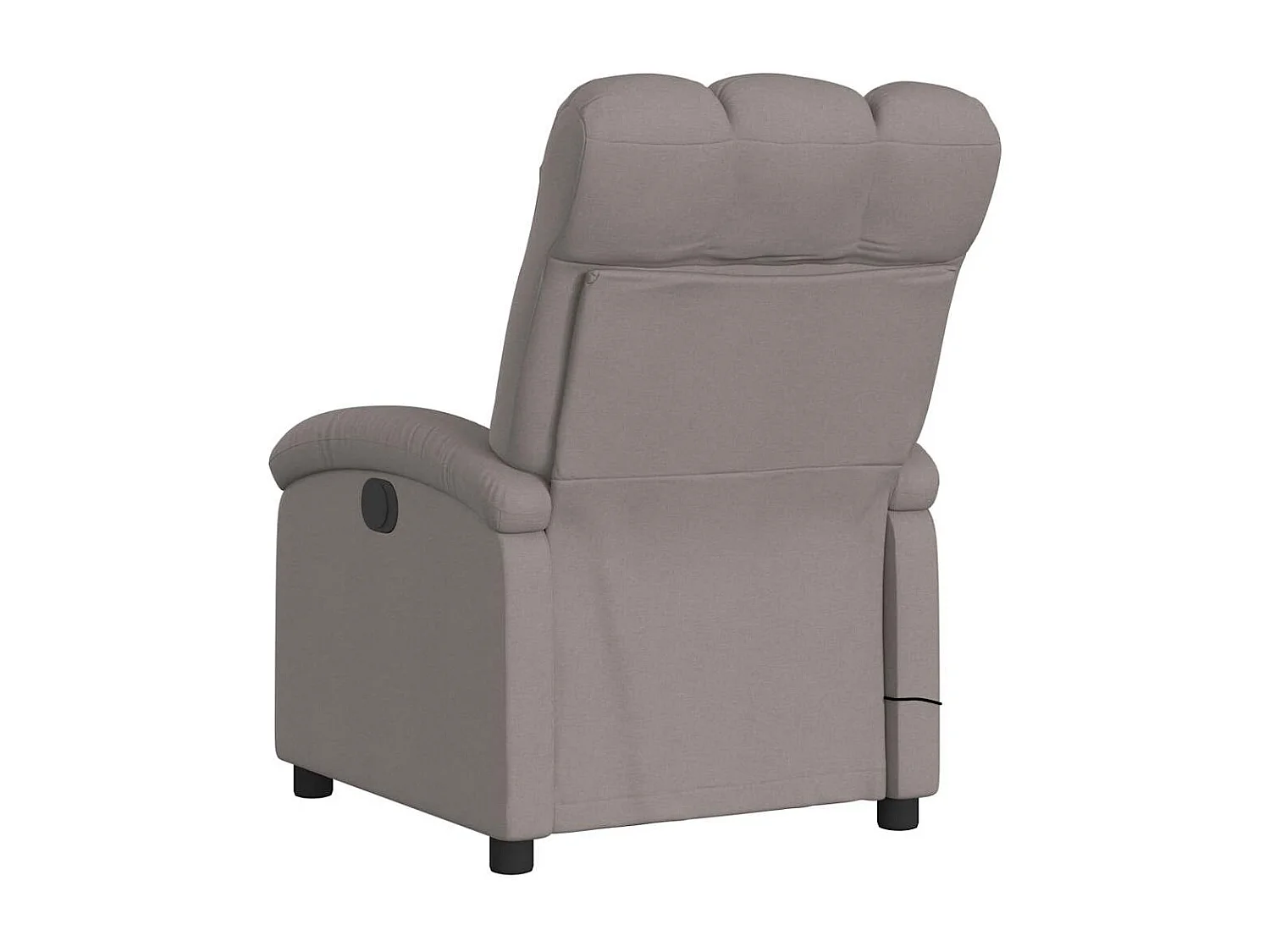 Relaxsessel | Massagesessel Taupe Stoff SHL30413