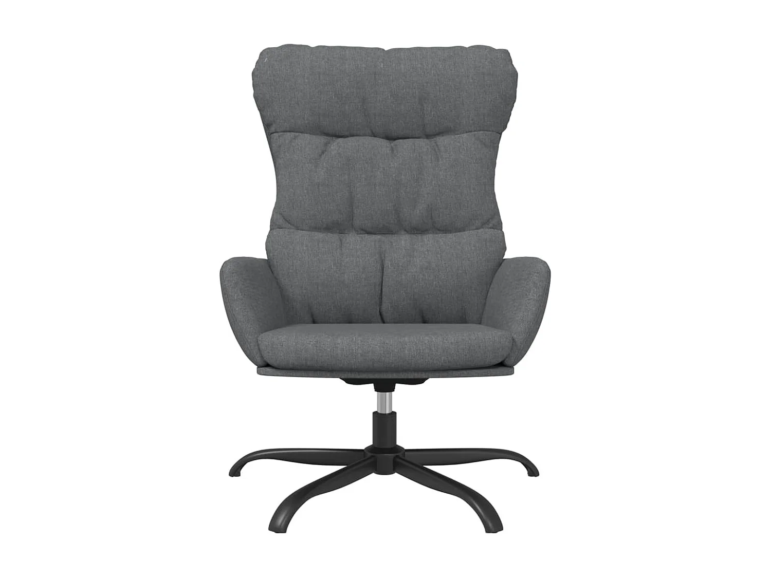 Sillón de relax | Silla de relax de tela gris claro SHL7397