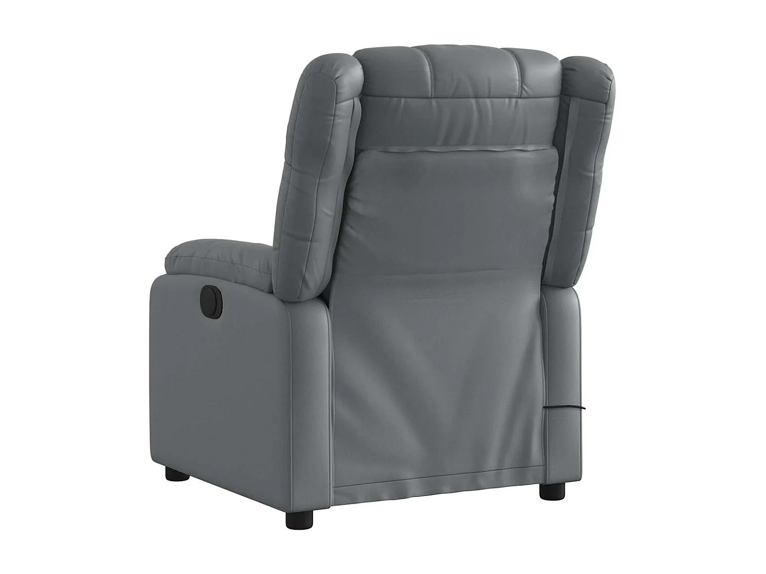 Relaxsessel | Massagesessel Relaxsessel Grau Kunstleder SHL41639