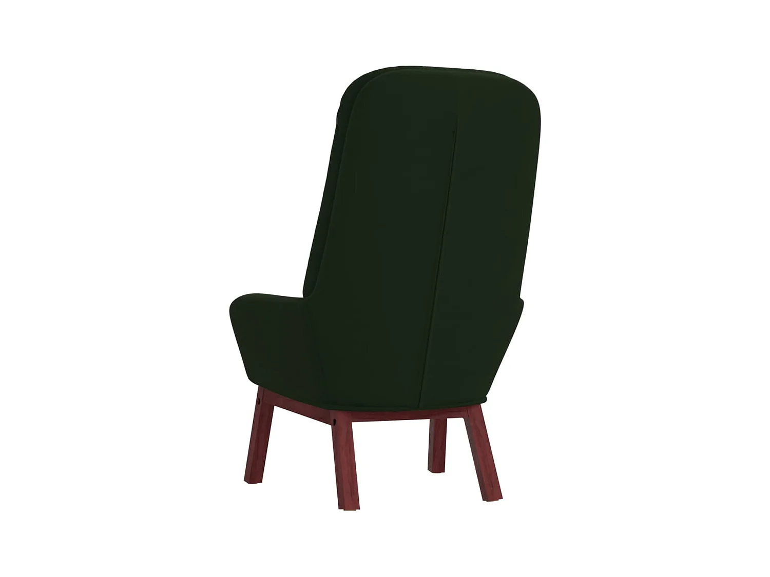Sillón de relax | Silla de relax de terciopelo verde oscuro SHL2546