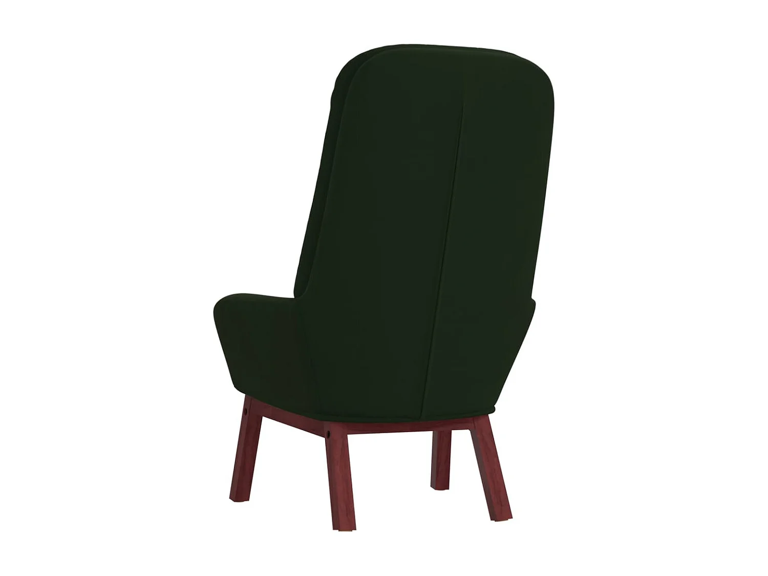Sillón de relax | Silla de relax de terciopelo verde oscuro SHL2546