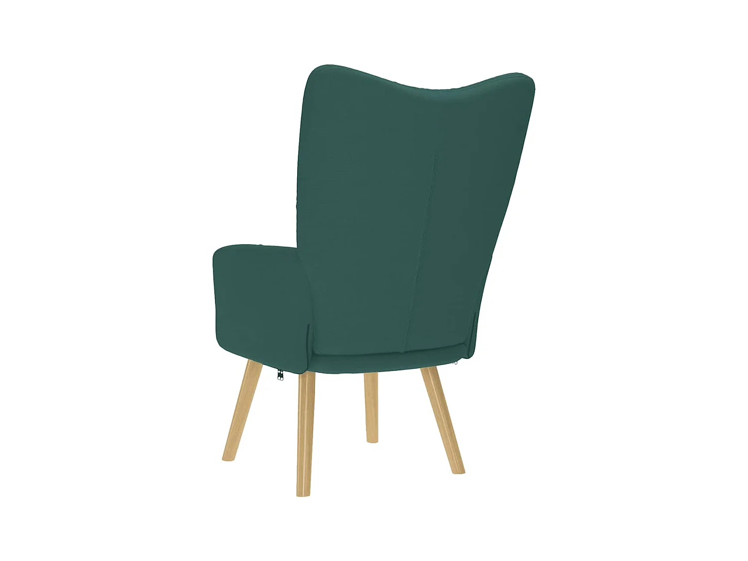 Sillón de relax | Silla de relax de tela verde oscuro SHL6812