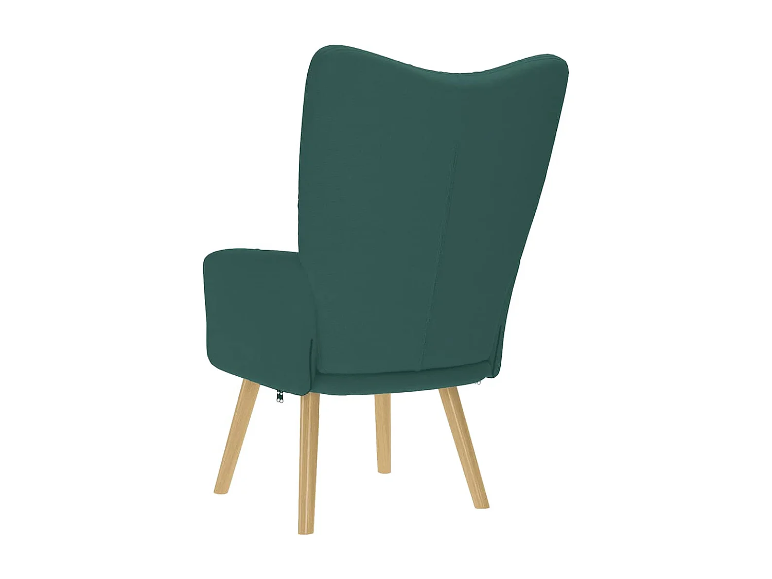 Fauteuil de Salon-Chaise de relaxation moderne Vert foncé Tissu SHL1177