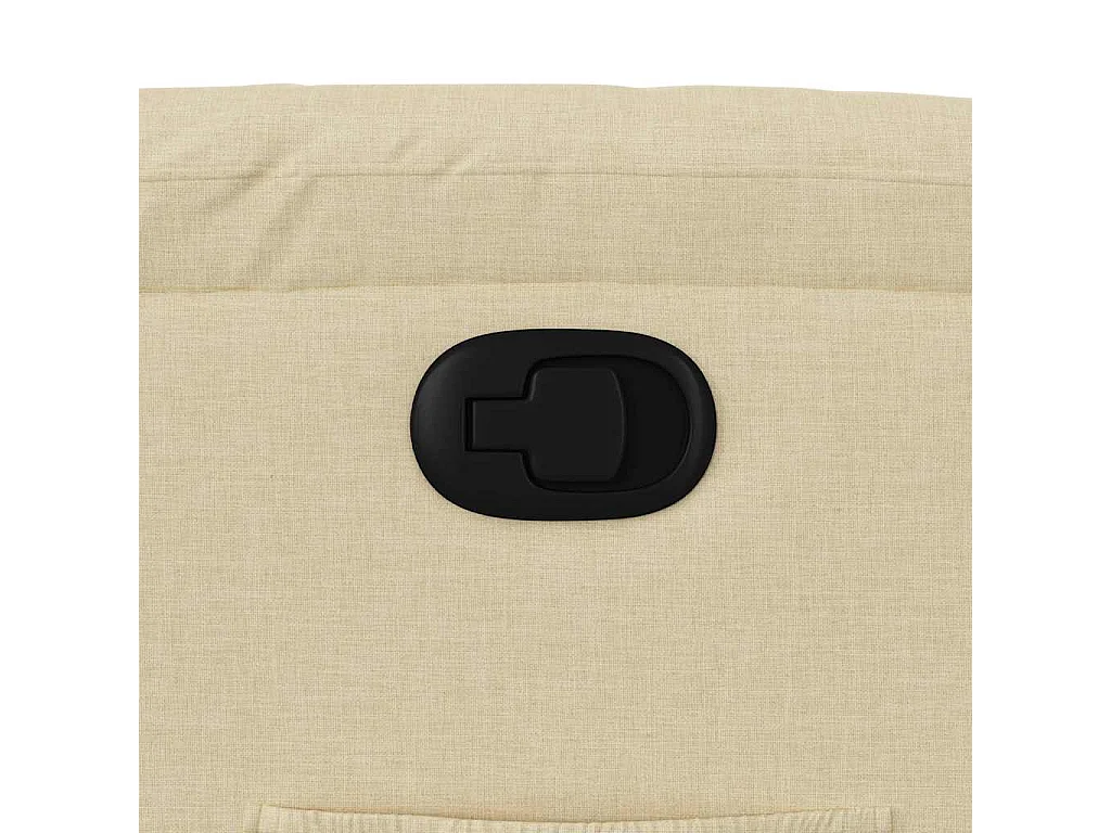 Relaxsessel | Lounge Sessel für Wohnzimmer Creme Stoff SHL18245