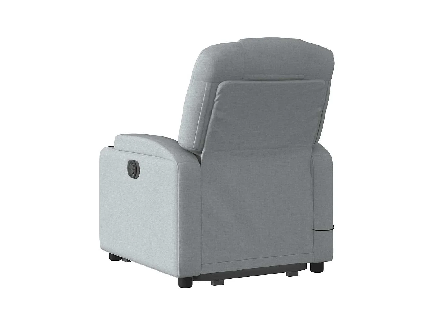 Sillón de salón | Silla | Sillón de masaje eléctrico reclinable elevable tela gris claro SHL7436
