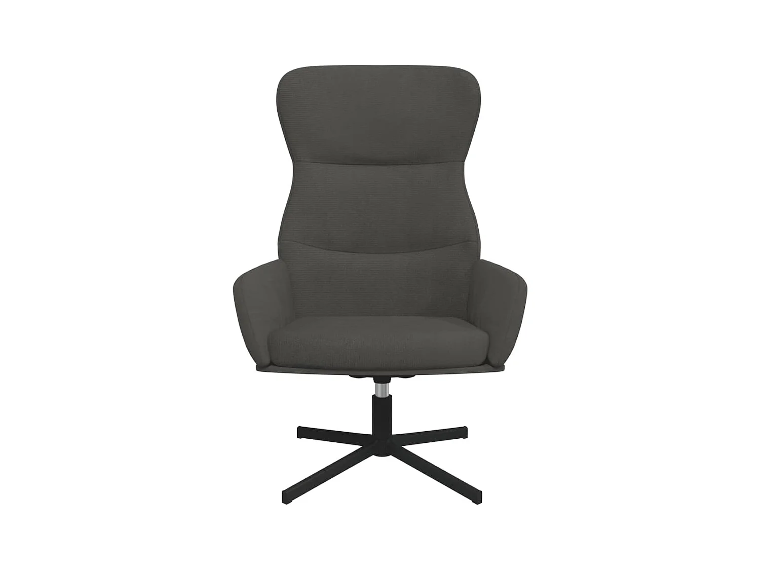 Sillón de relax | Silla de relax de terciopelo gris oscuro SHL9646