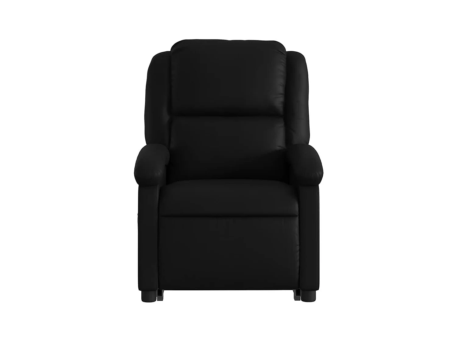 Sillón de salón | Silla | Sillón de masaje elevable eléctrico cuero sintético negro SHL7516