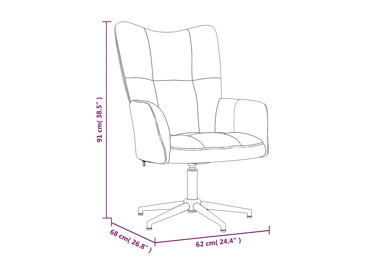 Relaxsessel | Lounge Sessel Hellgrau Samt SHL16342