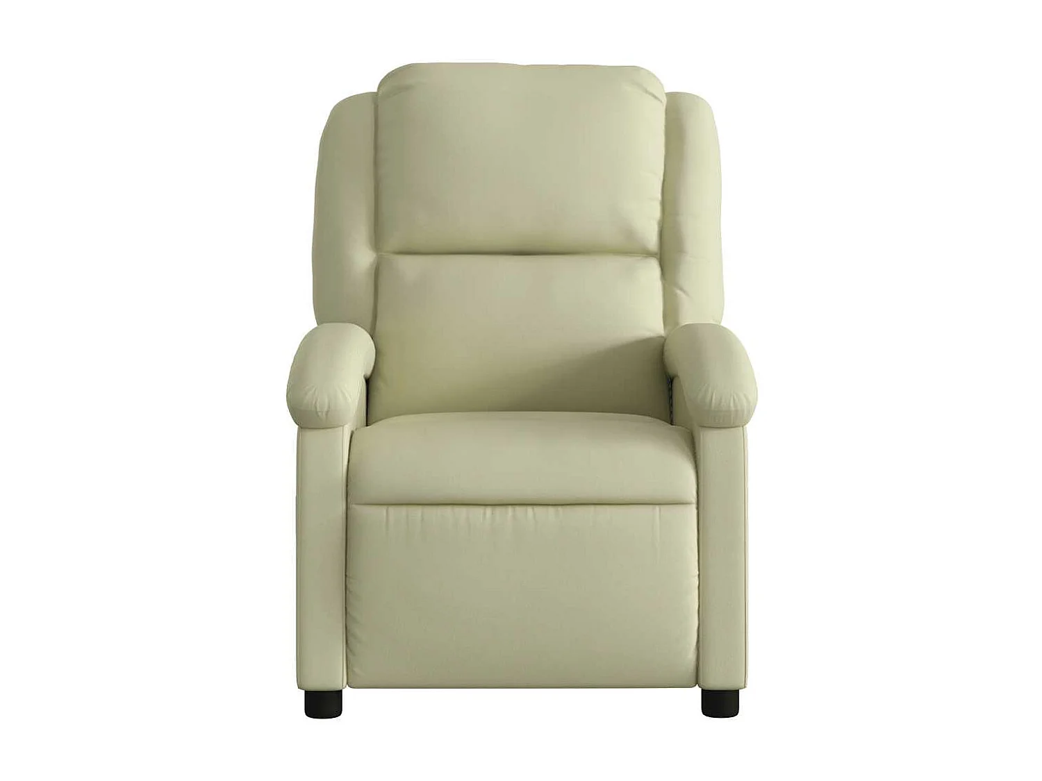 Relaxsessel | Lounge Sessel für Wohnzimmer Creme Echtleder SHL63468