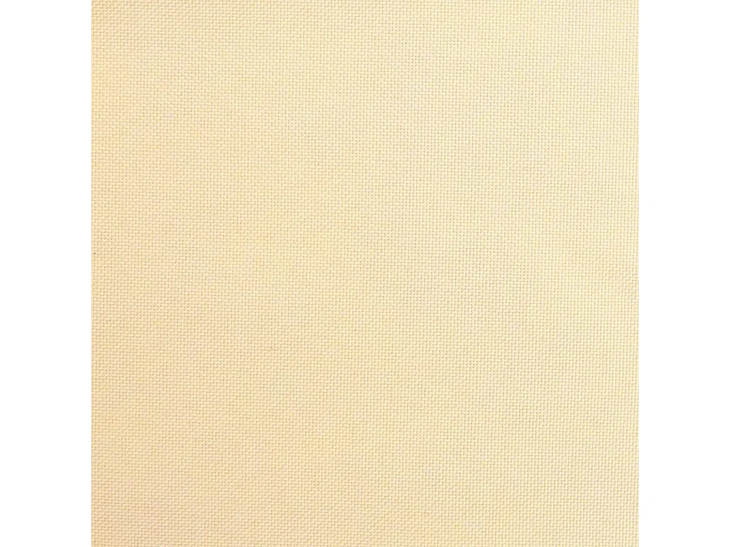 Fauteuil de Salon-Chaise de relax Crème Tissu SHL4158