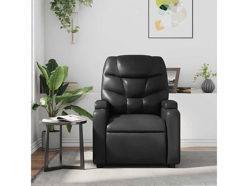 Relaxsessel | Massagesessel Schwarz Kunstleder SHL78647