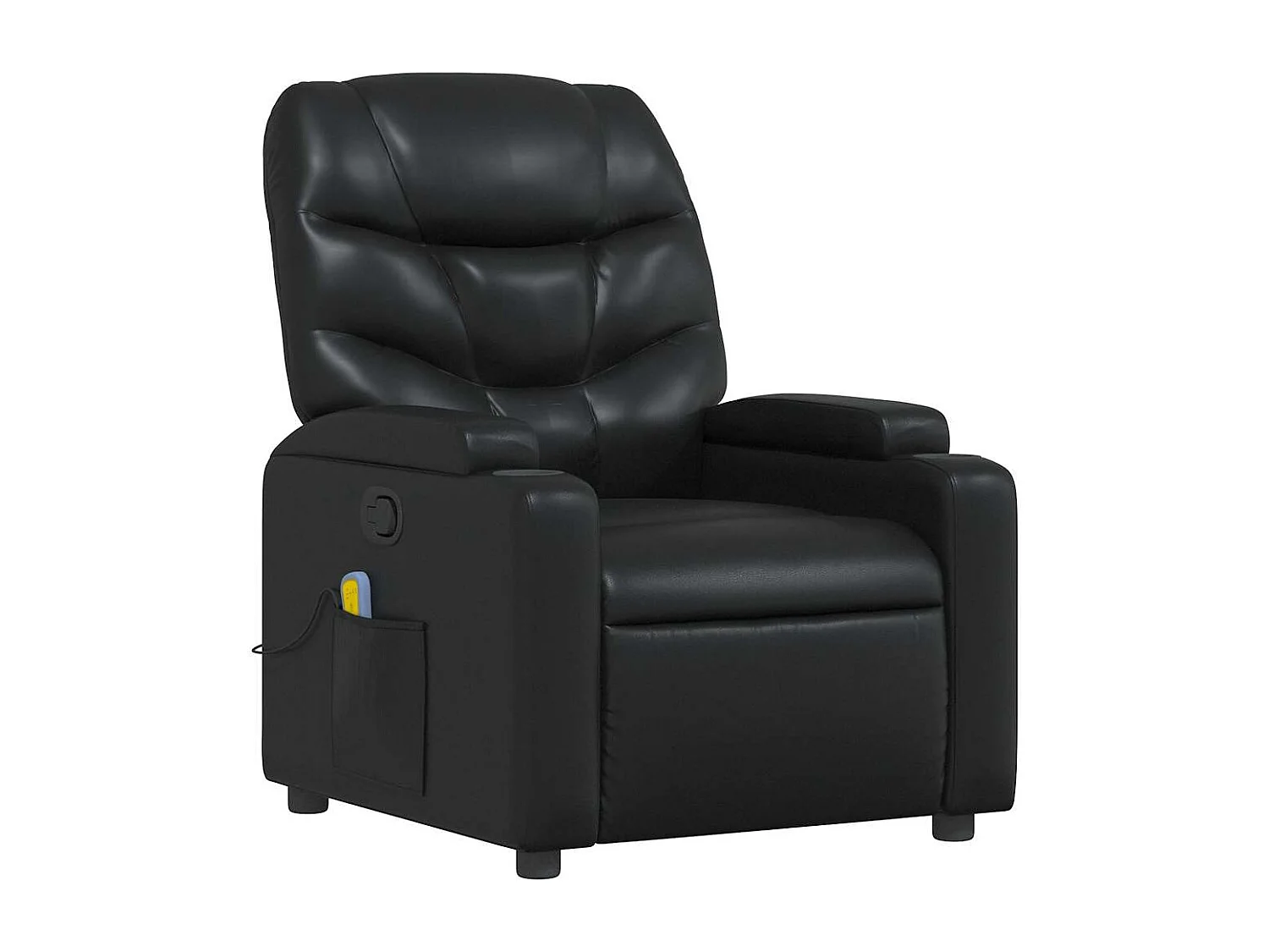 Relaxsessel | Massagesessel Schwarz Kunstleder SHL78647