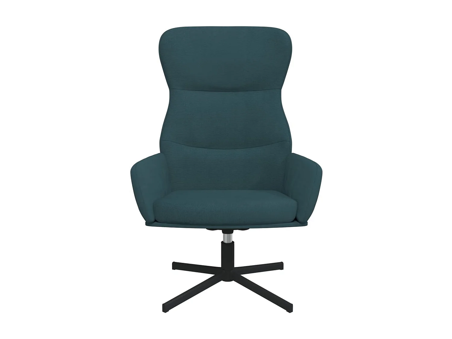 Sillón de relax | Silla de relax de terciopelo azul SHL7489