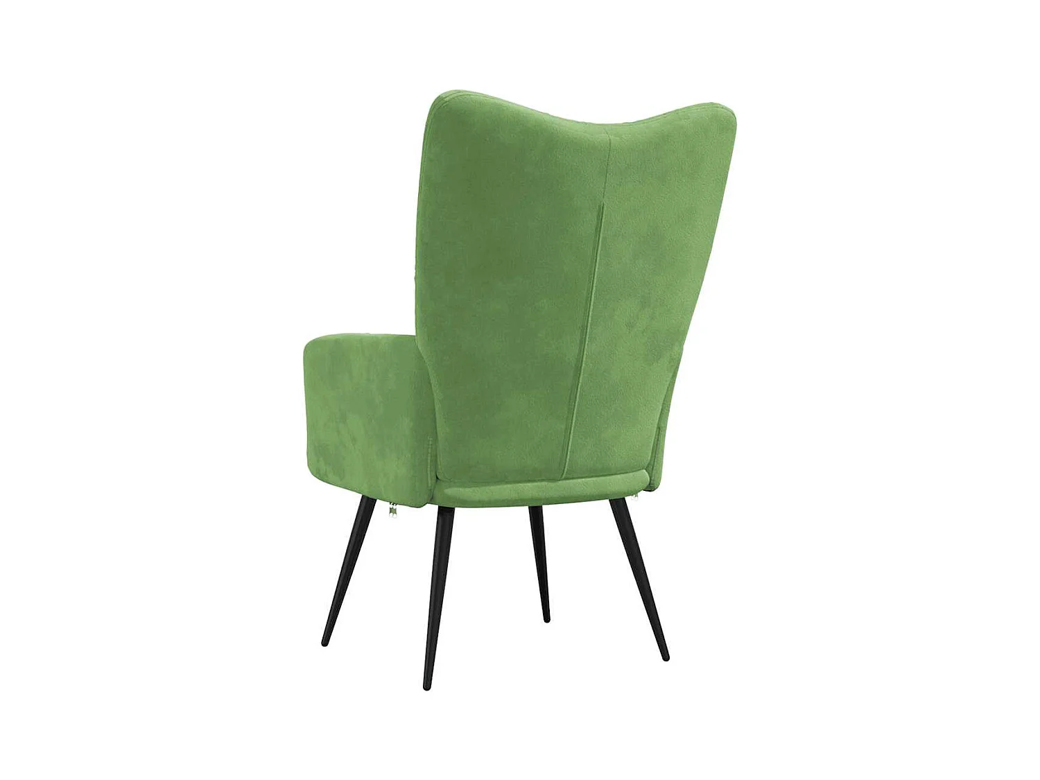 Sillón de relax | Silla de relax de terciopelo verde claro SHL4218