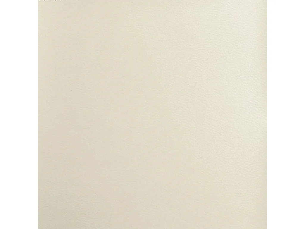 Relaxsessel | Lounge Sessel für Wohnzimmer Creme Kunstleder SHL60208