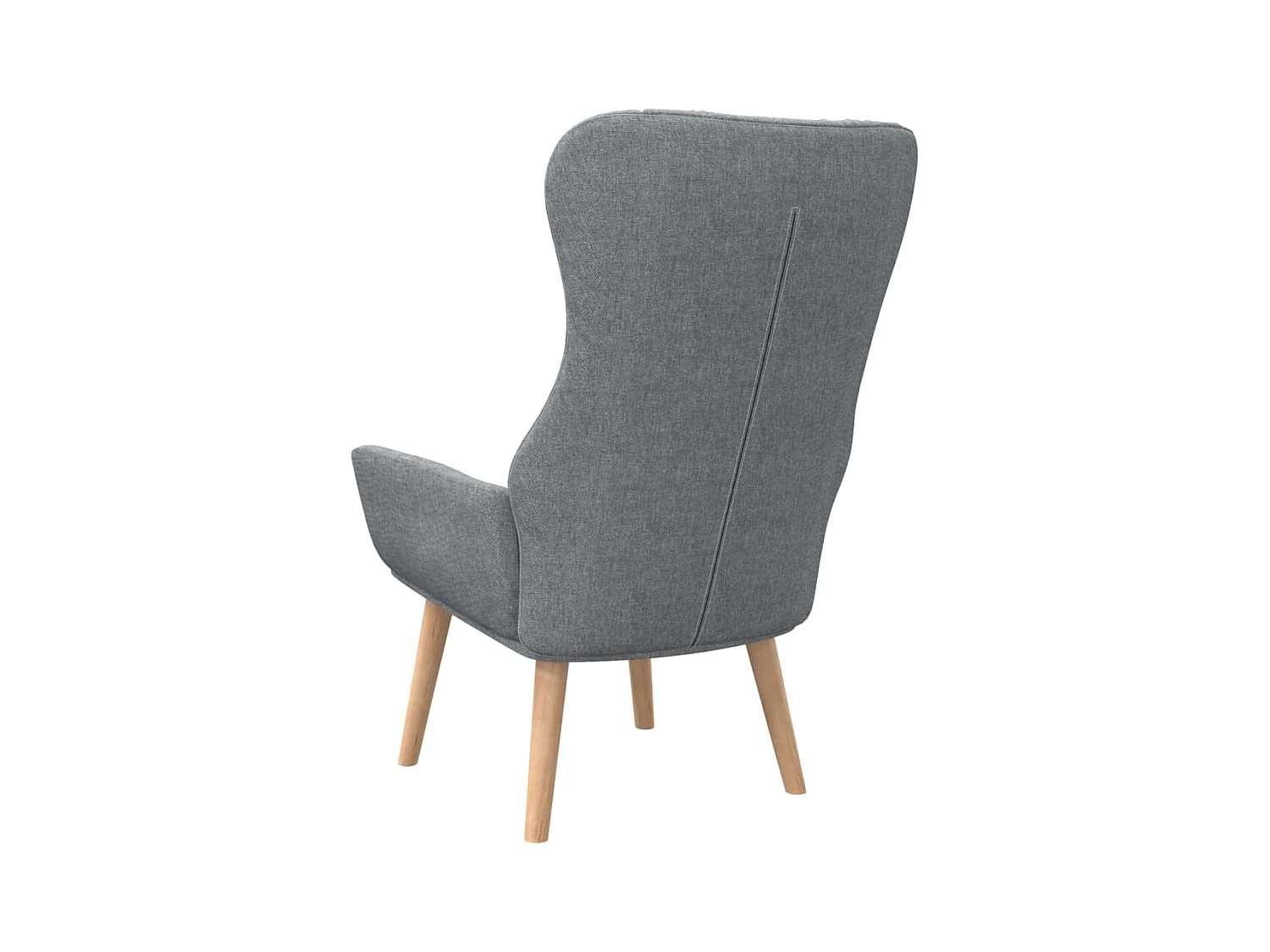 Sillón de relax | Silla de relax de tela gris claro SHL7371