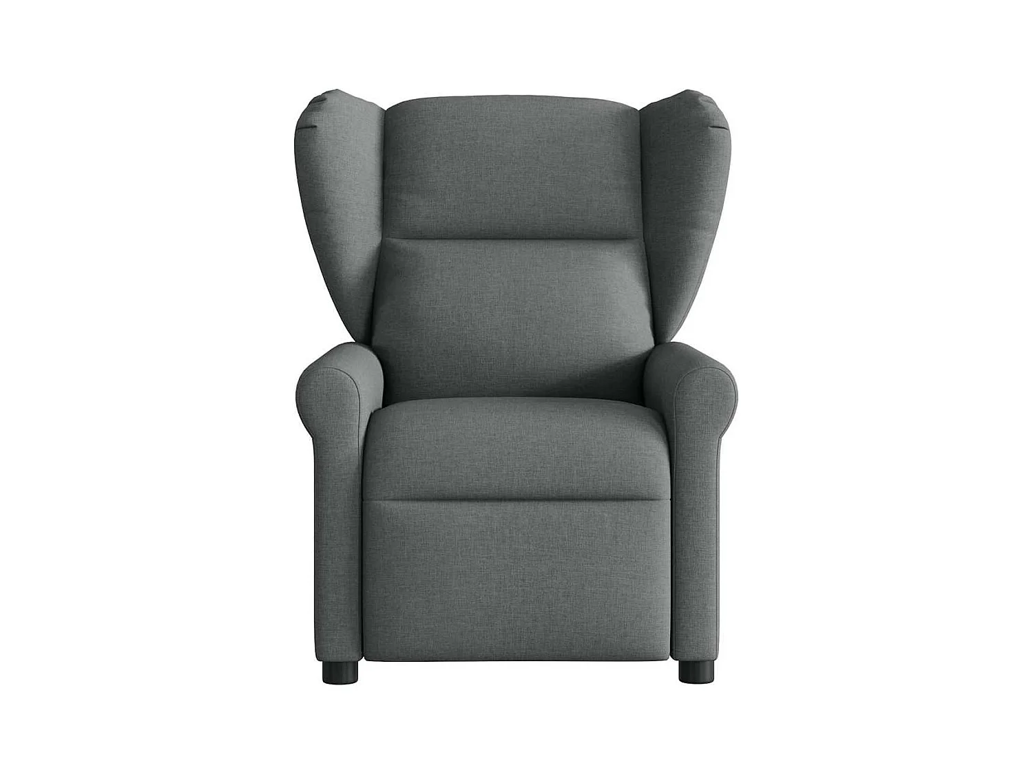 Sillón de relax | Sillón reclinable de masaje eléctrico tela gris oscuro SHL3450