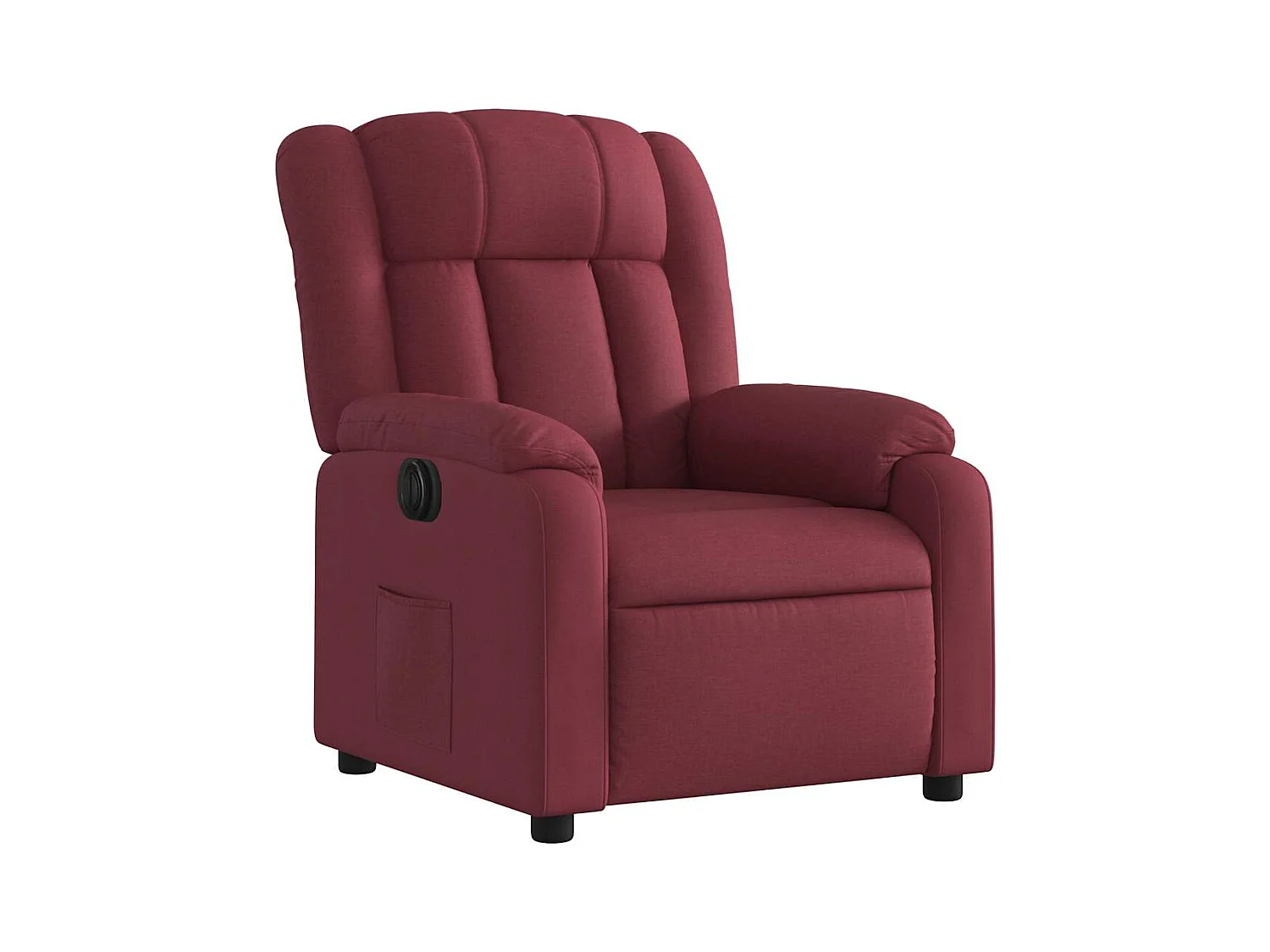 Sillón de relax | Silla | Sillón reclinable eléctrico tela rojo tinto SHL5920