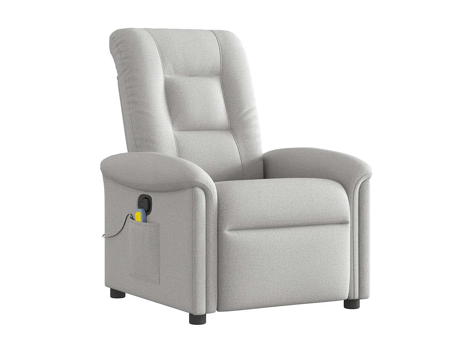 Relaxsessel | Massagesessel Wolkengrau Stoff SHL68575