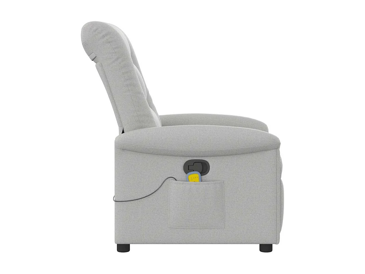 Relaxsessel | Massagesessel Wolkengrau Stoff SHL68575