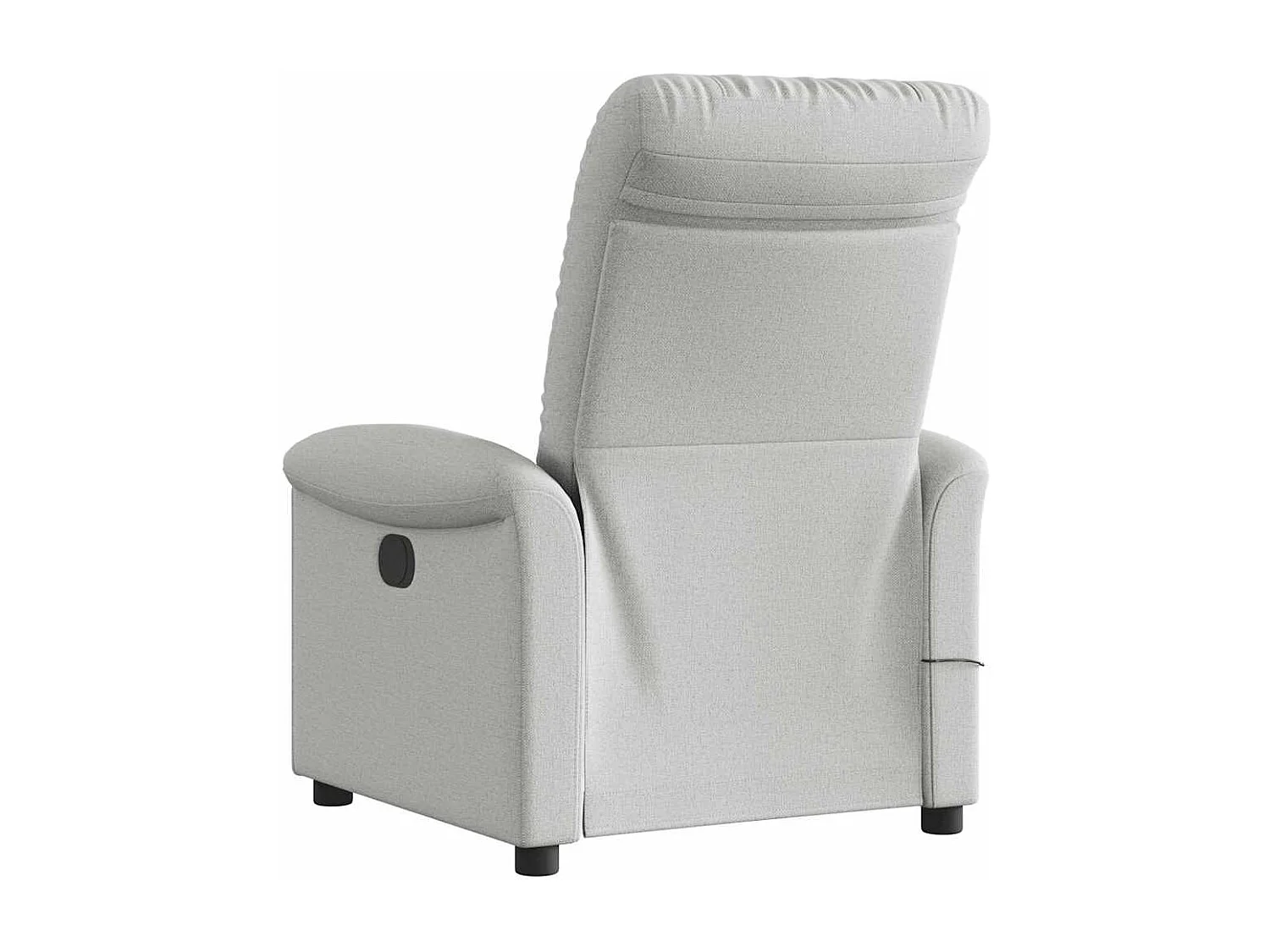 Relaxsessel | Massagesessel Wolkengrau Stoff SHL68575