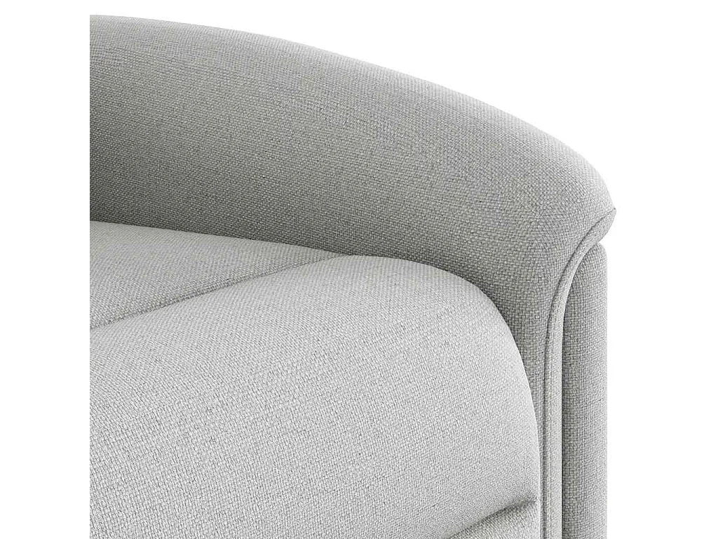 Relaxsessel | Massagesessel Wolkengrau Stoff SHL68575