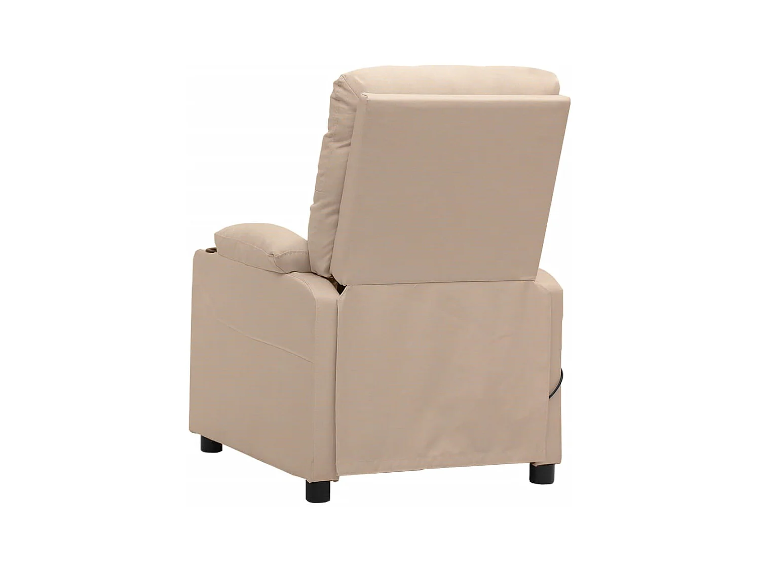 Silla de relax | Sillón elevable tela crema SHL5680