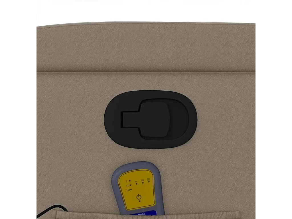 Relaxsessel | Massagesessel Cappuccino-Braun Kunstleder SHL77550