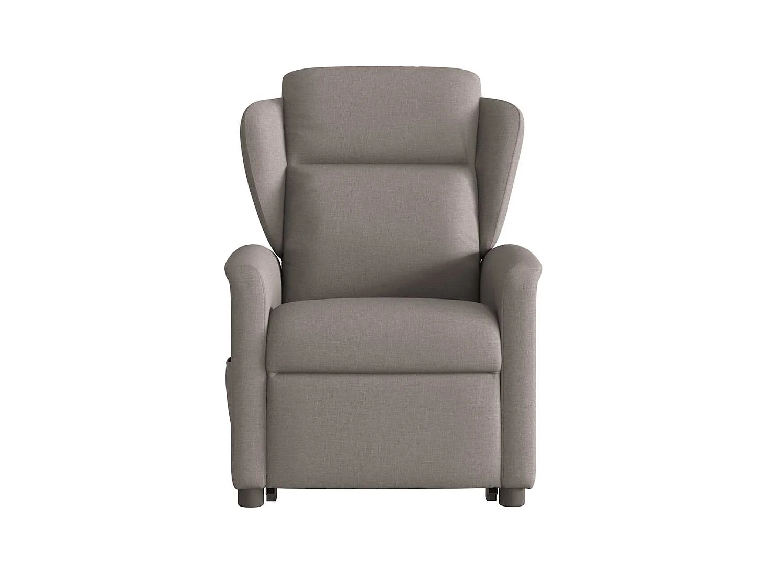 Sillón de relax | Silla | Sillón reclinable elevable tela gris taupe SHL4774