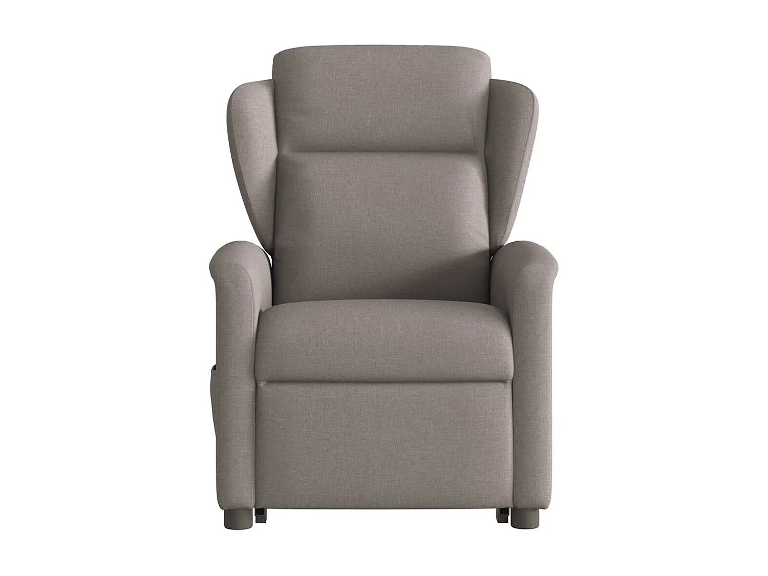 Fauteuil inclinable-Chaise de relax-Fauteuil TV taupe tissu SHL3313
