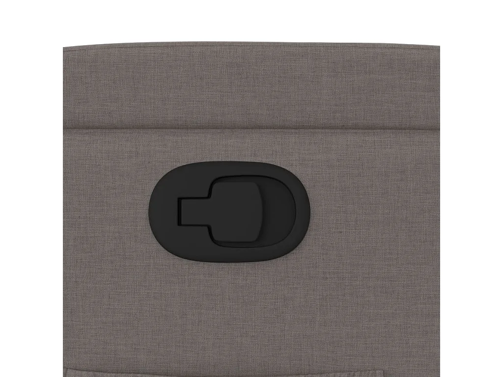 Poltrona Reclinável | Poltrona Confortável Relax tecido cinzento-acastanhado SHL43565