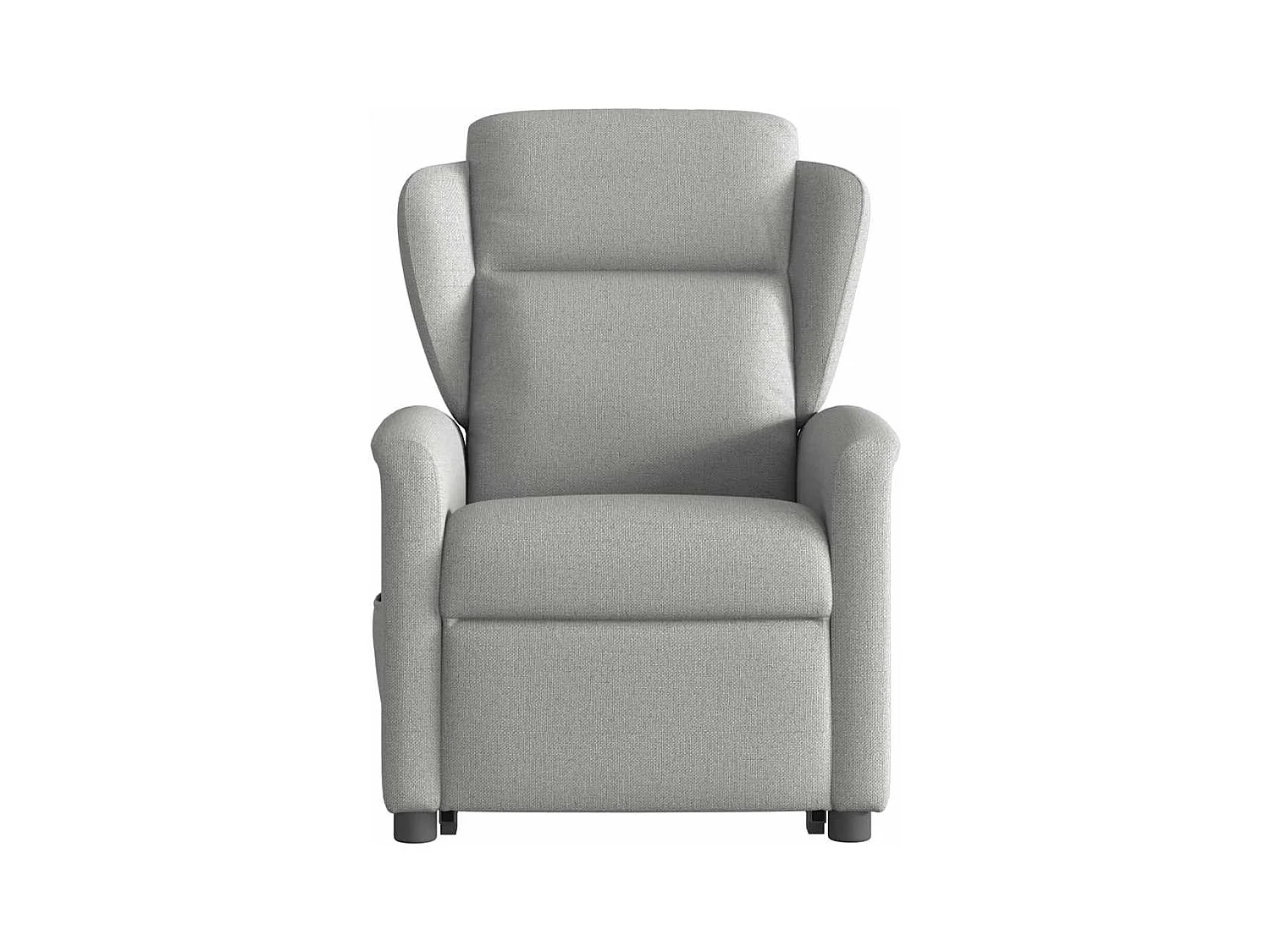 Sillón de relax | Silla | Sillón reclinable elevable de tela gris nube SHL8190
