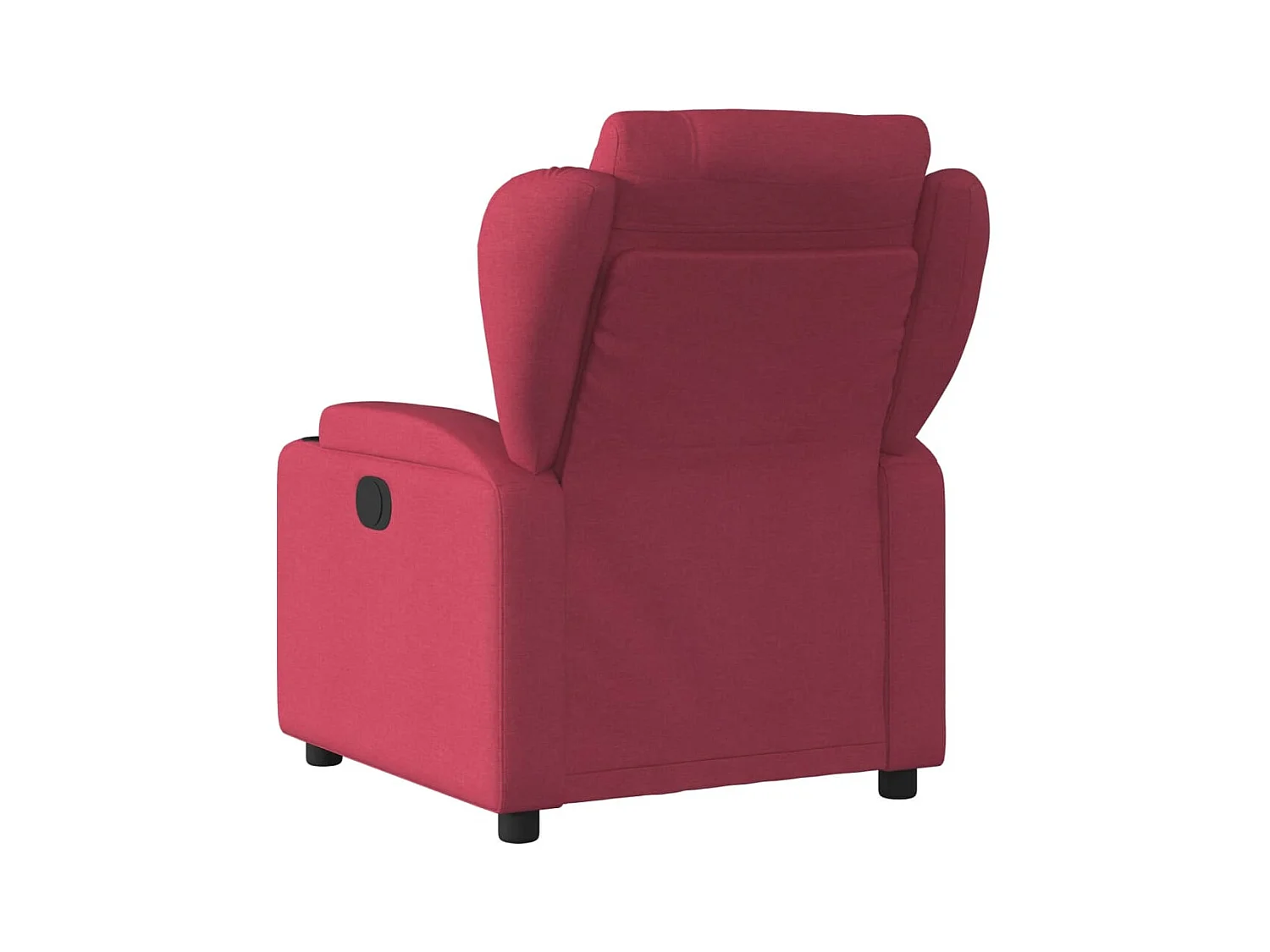 Sillón de relax | Silla | Sillón reclinable de tela rojo tinto SHL2025