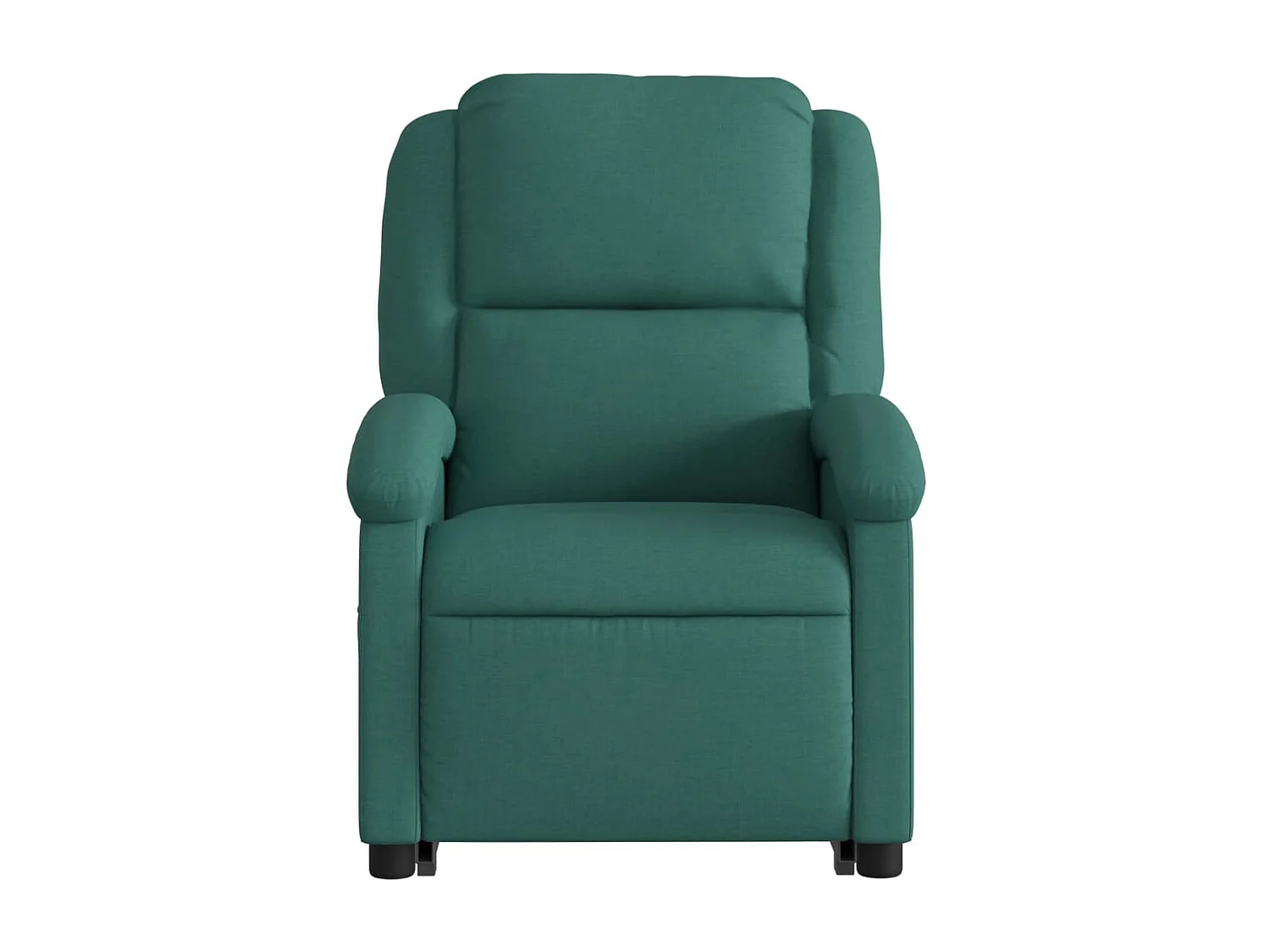 Sillón de salón | Silla | Sillón masaje eléctrico reclinable elevable tela verde oscuro SHL7069